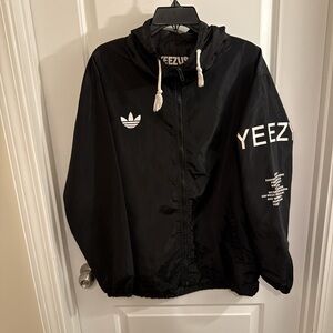 YEEZUS Adidas Tour Yeezy Hooded Windbreaker